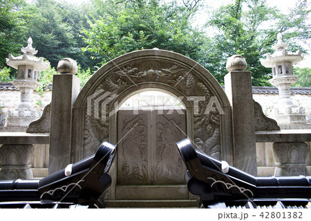 不渡り 江原道 ゴンボンサ 42801382