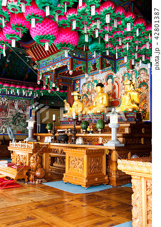 江原道 ゴンボンサ 建築 42801387