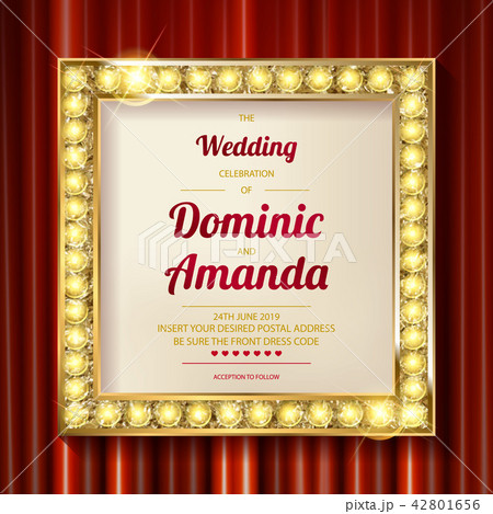 Wedding invitation, thank you card, Wedding invitation, thank you card, 42801656