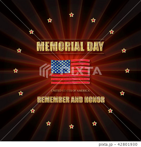 Memorial day banner Memorial day banner 42801930