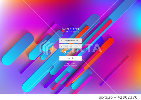 Landing page template. Landing page template. 42802370