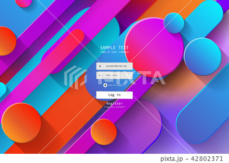 Landing page template. Landing page template. 42802371