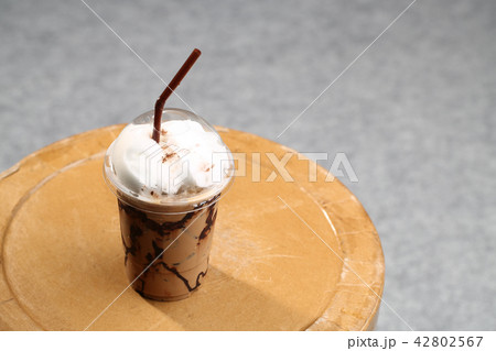 Mocha ice coffee 42802567
