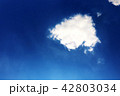 青空＆雲 42803034