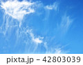 流れる雲 42803039