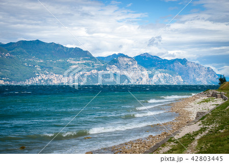 Lake Garda is the largest lake in Italy 42803445