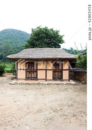 韓屋 住宅 旺谷村 42803458