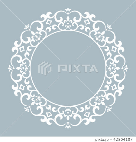 Decorative frame Elegant vector element for design Decorative frame Elegant vector element for design 42804107