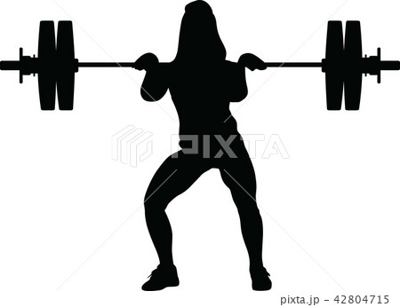 weight lifting girl weight lifting girl 42804715
