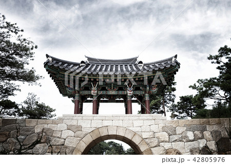 江原道 建築 古建築 42805976