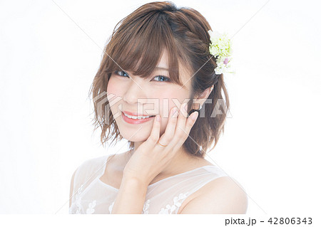 花嫁　ブライダル　ビューティー 42806343