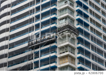 タワーマンション　修繕工事 42806700