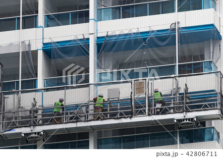 タワーマンション 修繕工事 タワーマンション 修繕工事 42806711