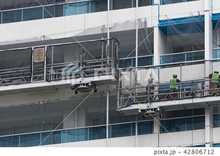 タワーマンション 修繕工事 タワーマンション 修繕工事 42806712