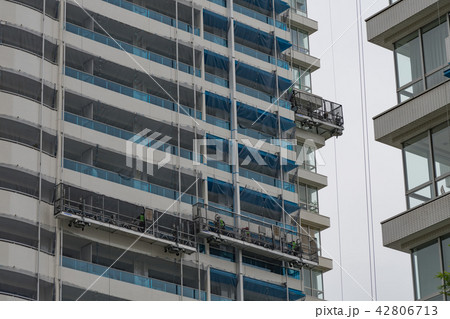 タワーマンション 修繕工事 タワーマンション 修繕工事 42806713