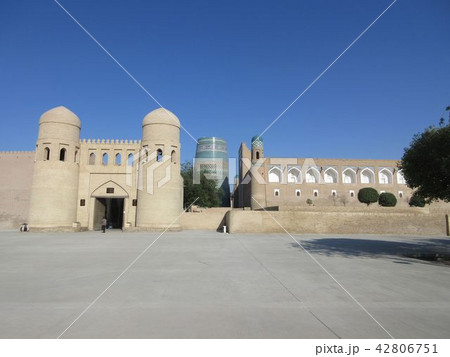 イチャン・カラ　オタ・ダルヴァザ門（西門） 42806751