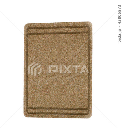 The Doormat isolated on white background The Doormat isolated on white background 42806873