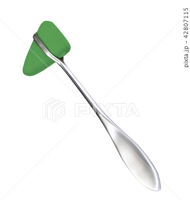 Reflex hammer isolated on white background Reflex hammer isolated on white background 42807115