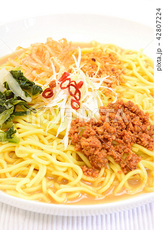 おいしい冷やし担々麺 42807224