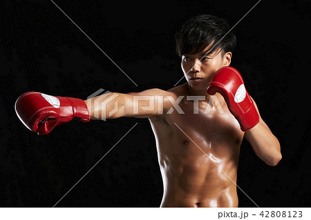 キックボクシング 42808123