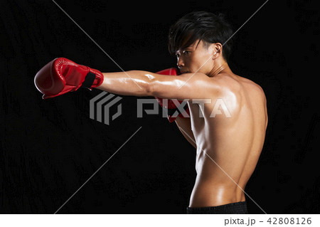 キックボクシング 42808126