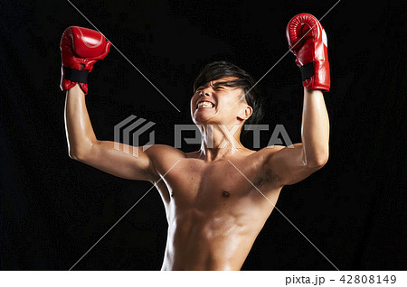キックボクシング 42808149