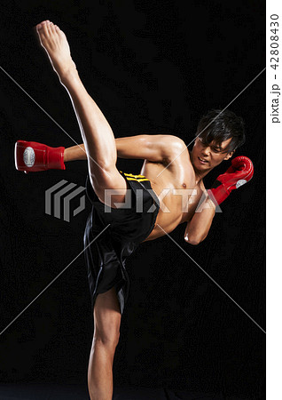 キックボクシング キックボクシング 42808430