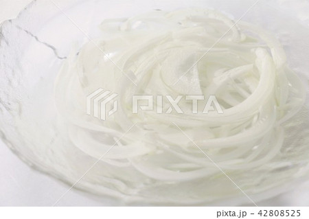 さらし玉ねぎ さらし玉ねぎ 42808525