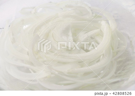 さらし玉ねぎ さらし玉ねぎ 42808526