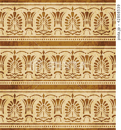 Retro brown cork texture grunge seamless image 42808539