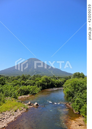 夏の羊蹄山 42809039