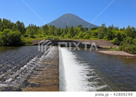 羊蹄山川西ビューポイント 42809299