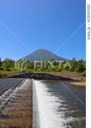羊蹄山川西ビューポイント 42809300