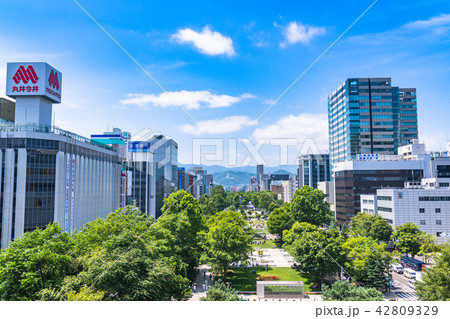 《北海道》札幌・都市風景 42809329