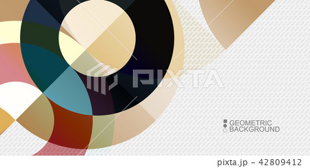 Geometric Colorful Abstract Background Pixta