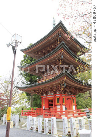 千葉県柏市 布施弁天 三重塔 千葉県柏市 布施弁天 三重塔 42809767
