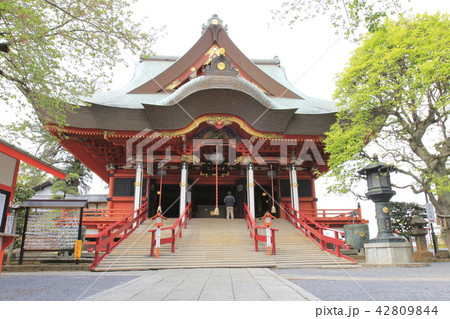 千葉県柏市　布施弁天　本堂 42809844