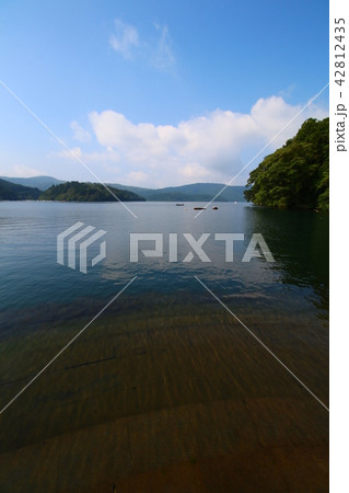 芦ノ湖の風景 42812435