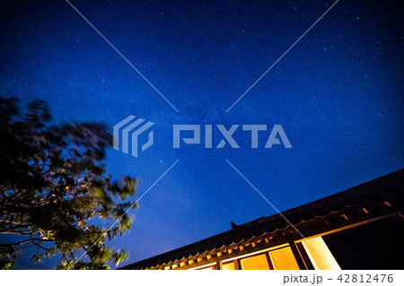 竹富島の夜景 42812476