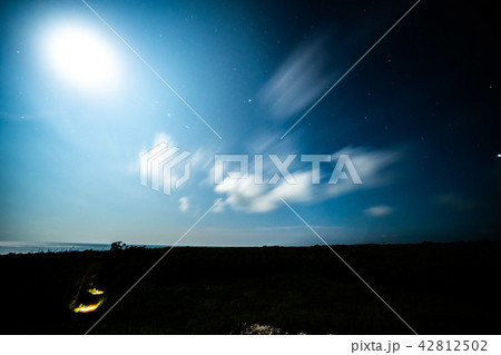 竹富島の夜景 42812502