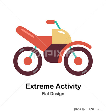 Extreme Activity Flat Icon Extreme Activity Flat Icon 42813258