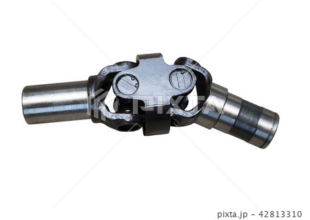steering shaft cross isolated on steering shaft cross isolated on 42813310