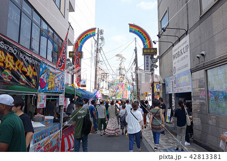 第68回福生七夕まつり（銀座通り入口） 42813381