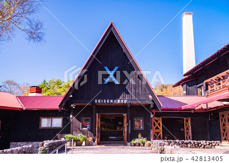 (山梨県)清里の清泉寮 秋 (山梨県)清里の清泉寮 秋 42813405