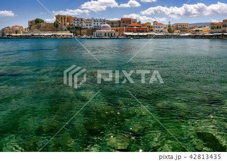 Old harbour, Chania, Crete, Greece 42813435