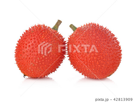 Gac fruit, Baby Jackfruit, Sweet Grou Gac fruit, Baby Jackfruit, Sweet Grou 42813909