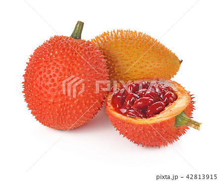 Gac fruit, Baby Jackfruit, Sweet Grou Gac fruit, Baby Jackfruit, Sweet Grou 42813915
