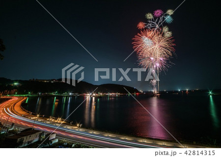 対馬の花火 42814315