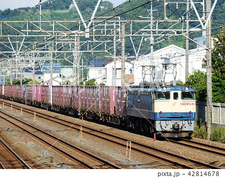 朝のEF65 42814678