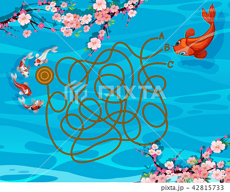 Koi fish maze game Koi fish maze game 42815733